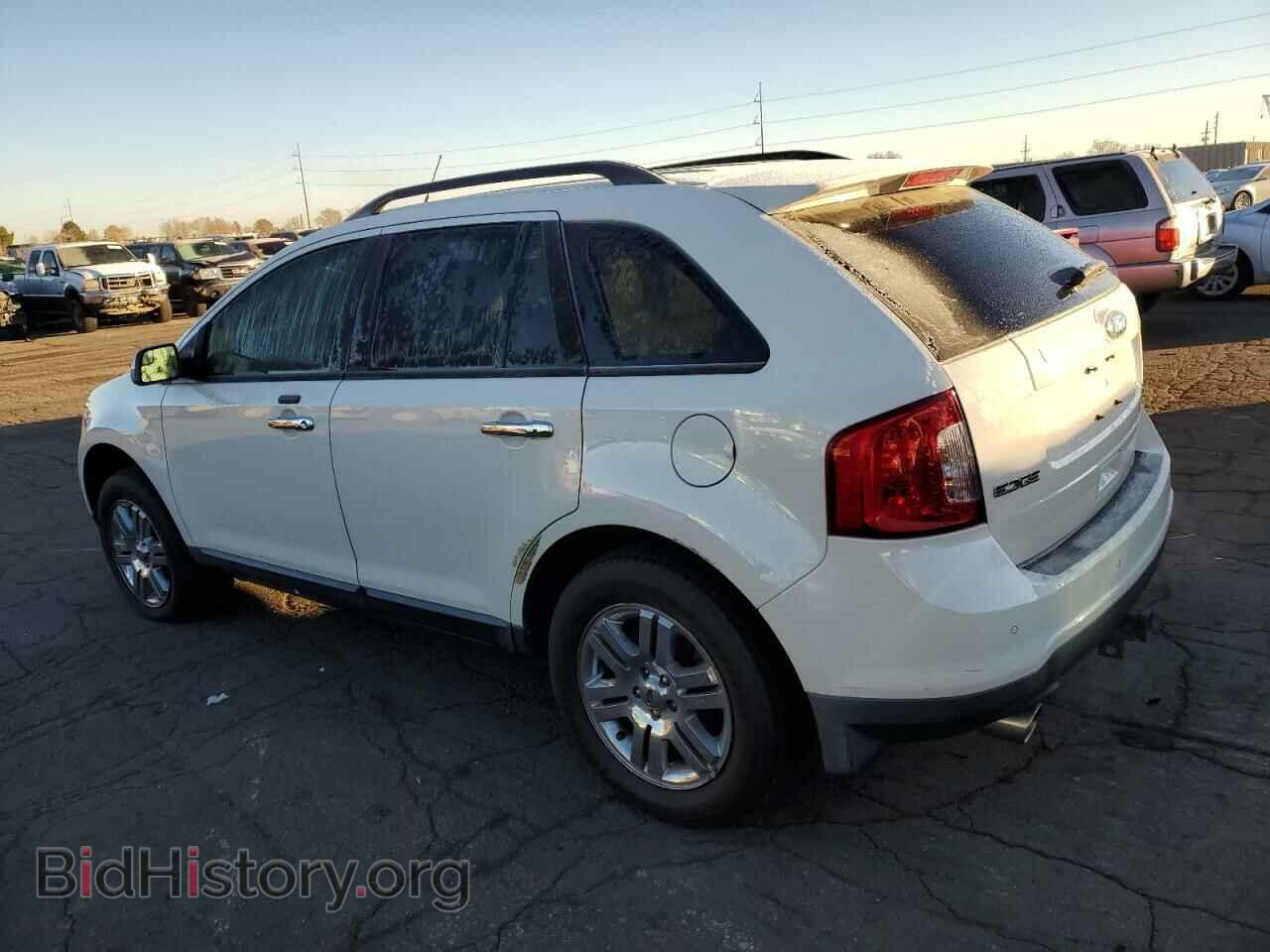 2011 FORD EDGE - VIN: 2FMDK4JC4BBB44322 - Фото 2