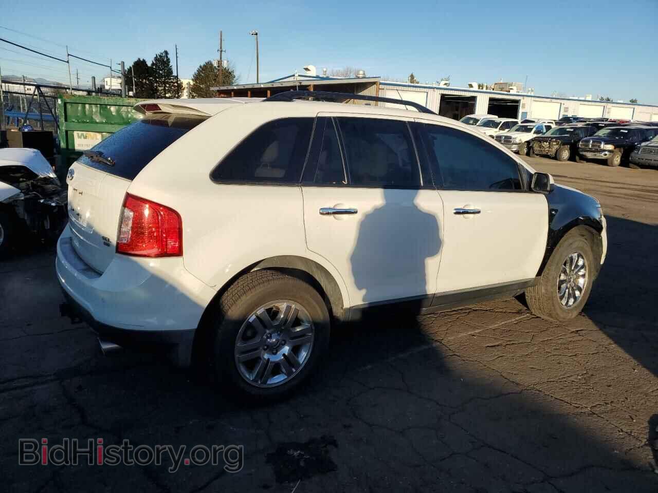 2011 FORD EDGE - VIN: 2FMDK4JC4BBB44322 - Фото 3