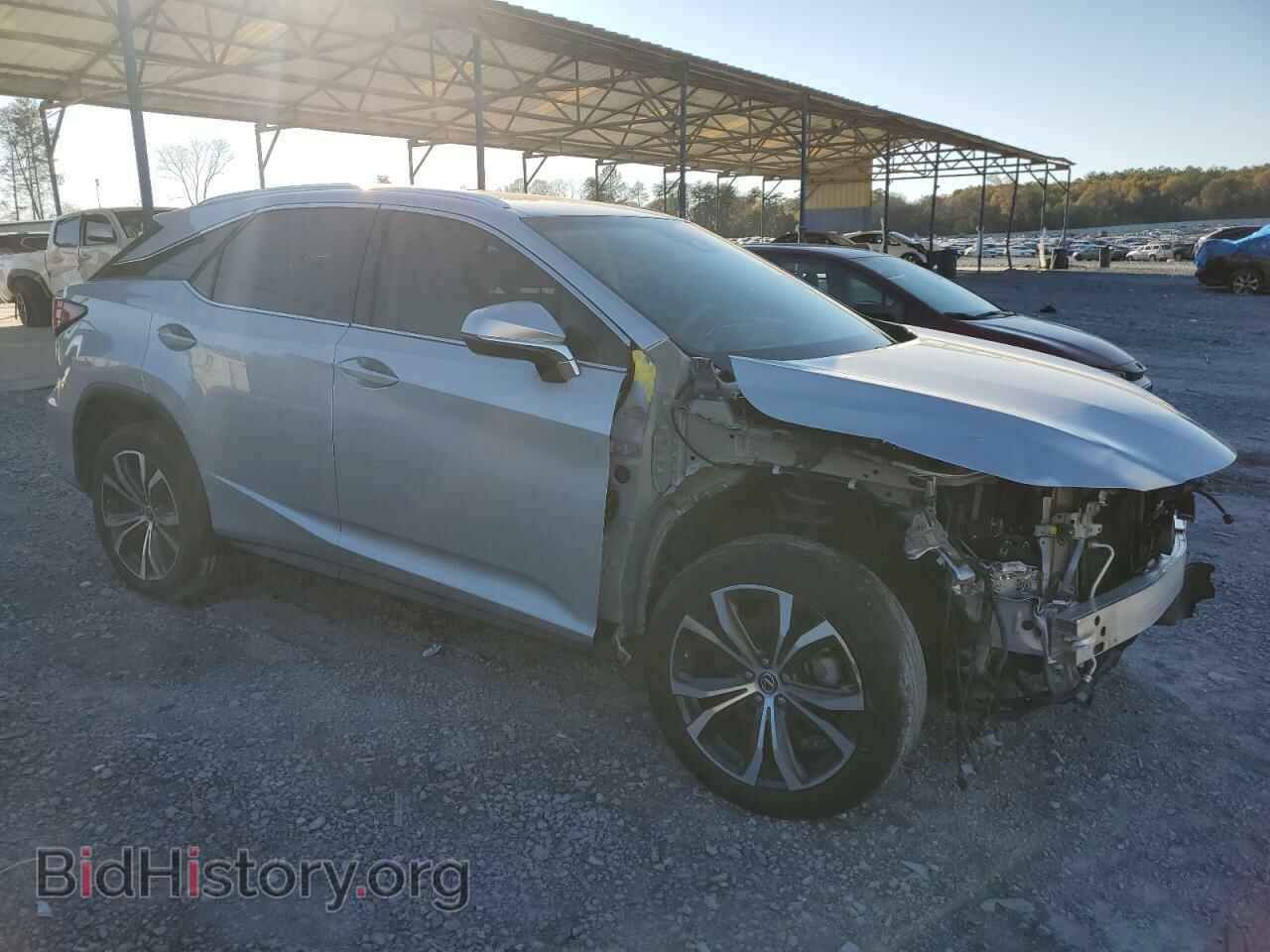 2018 LEXUS RX350 - VIN: 2T2ZZMCA9JC110962 - Фото 4