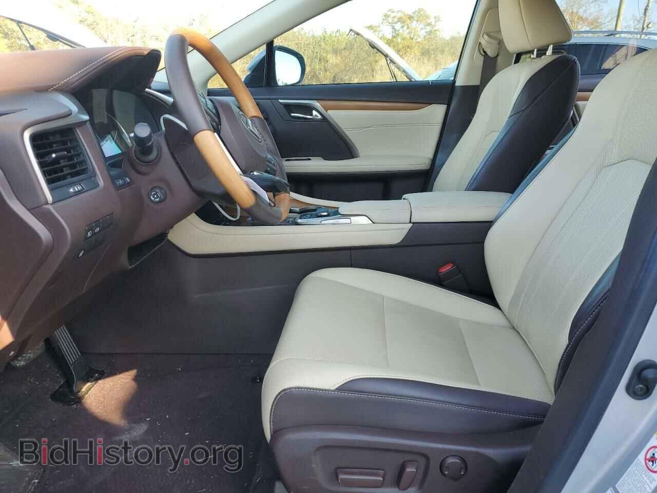 2018 LEXUS RX350 - VIN: 2T2ZZMCA9JC110962 - Фото 7