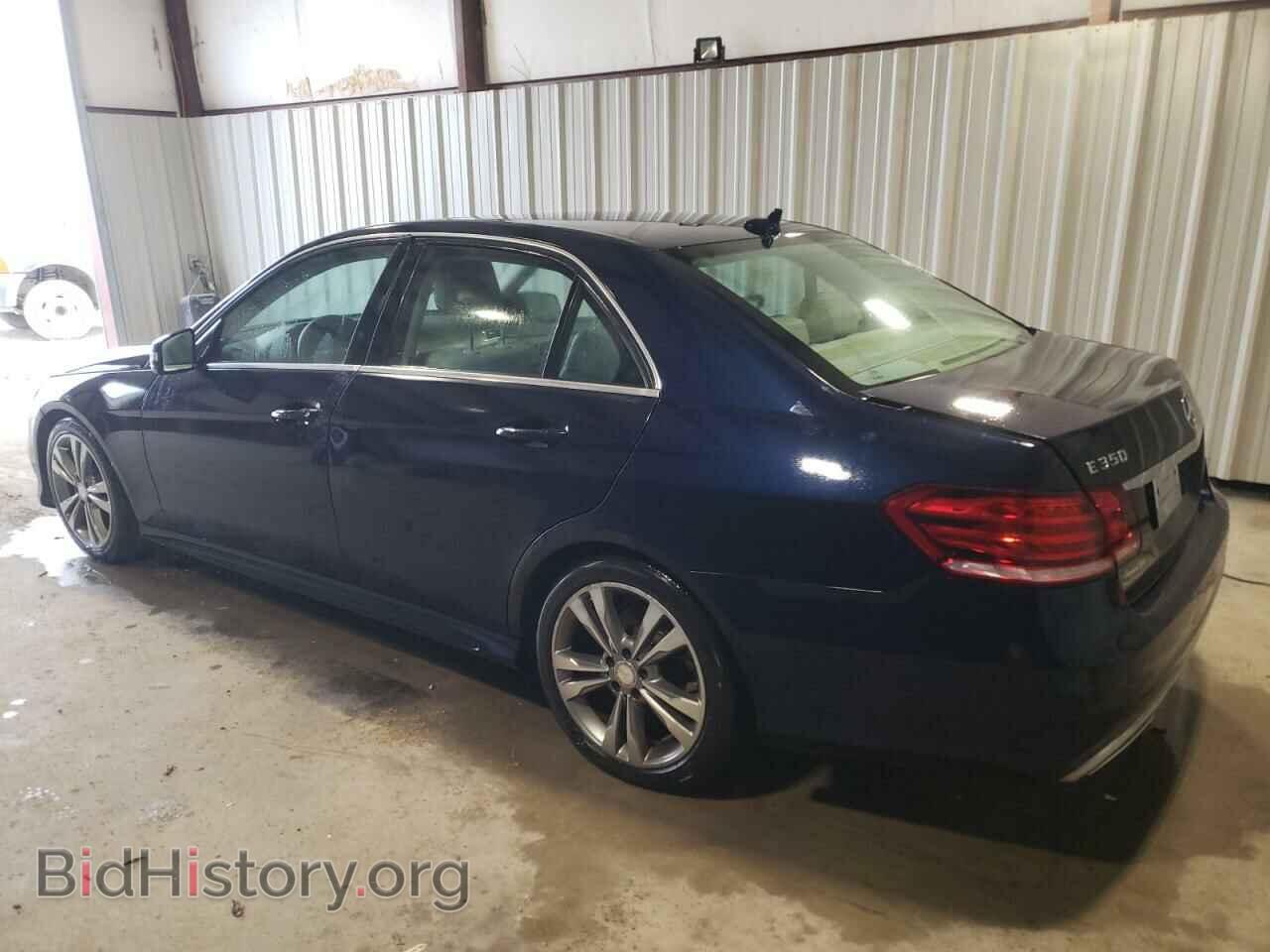 2014 MERCEDES-BENZ E-CLASS - VIN: WDDHF5KB5EA827867 - Фото 2