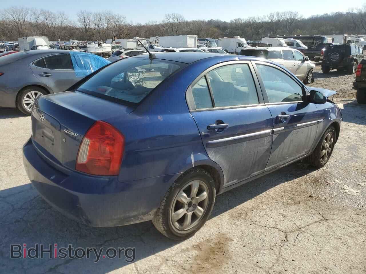 2006 HYUNDAI ACCENT - VIN: KMHCN46CX6U022849 - Фото 3
