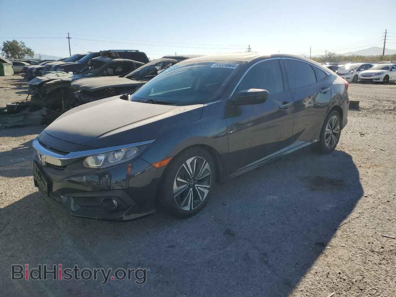 Фотография 2HGFC1F38HH648753 - HONDA CIVIC 2017