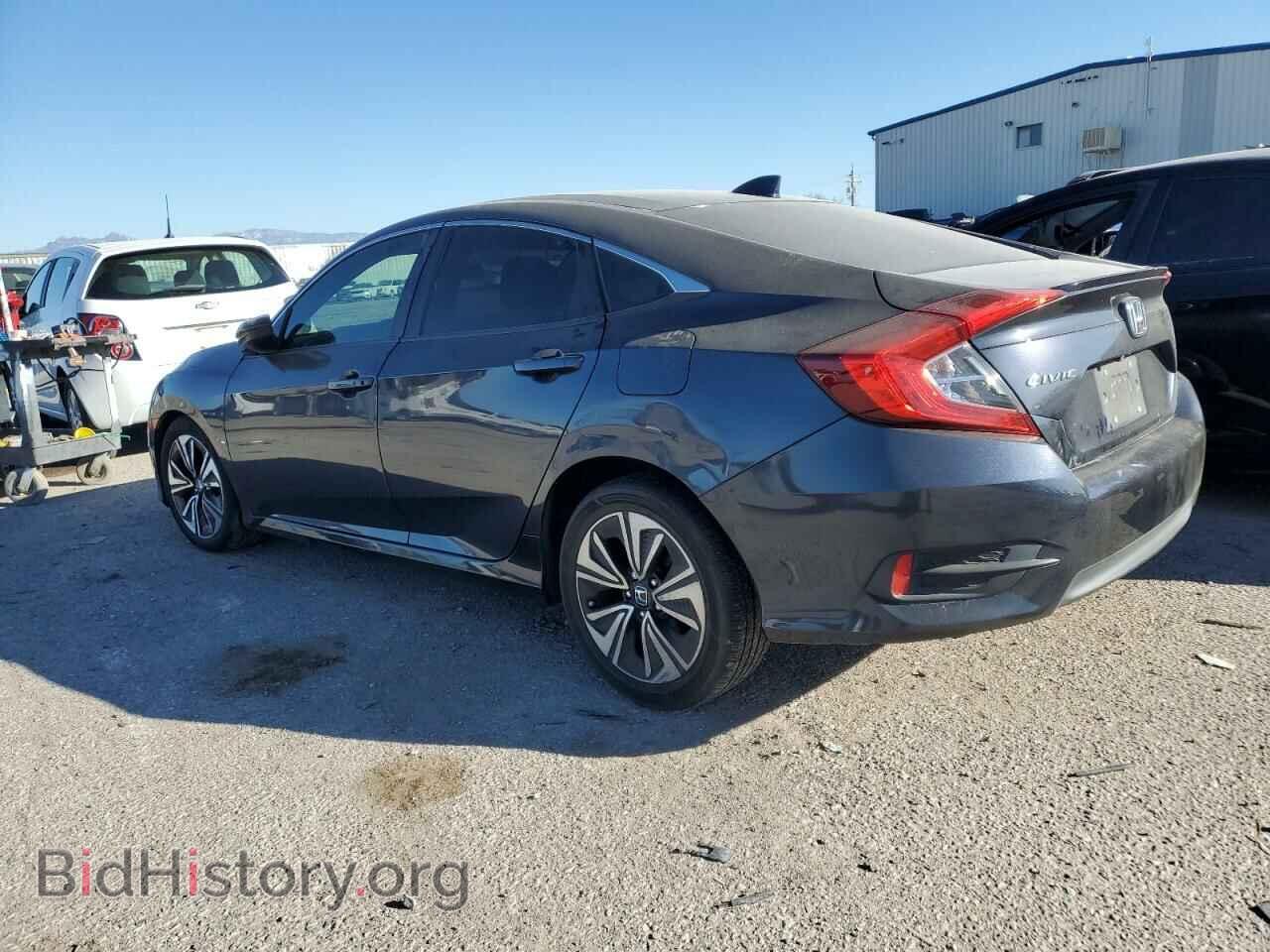 2017 HONDA CIVIC - VIN: 2HGFC1F38HH648753 - Фото 2