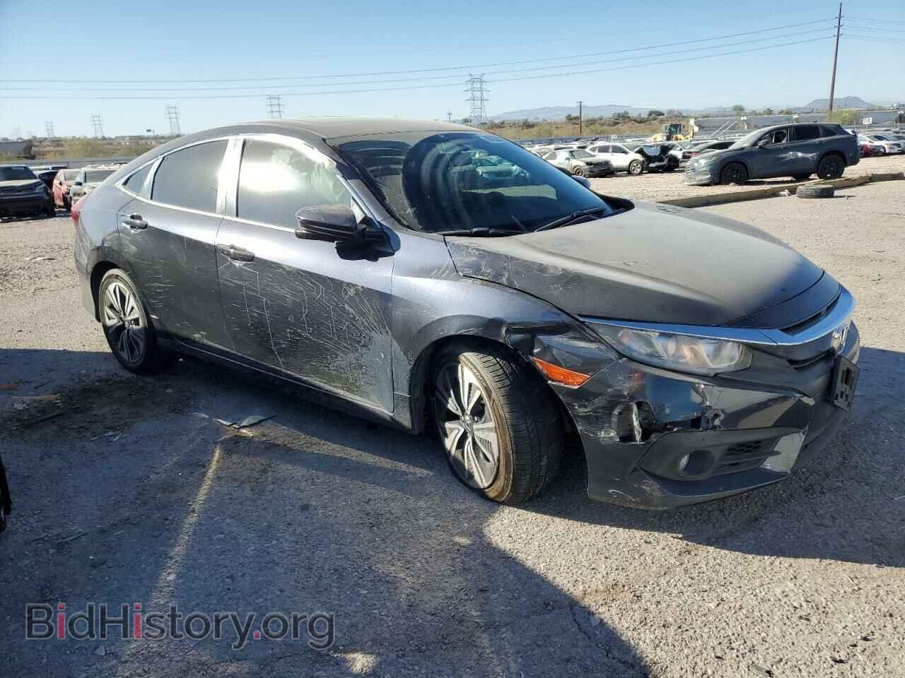 2017 HONDA CIVIC - VIN: 2HGFC1F38HH648753 - Фото 4