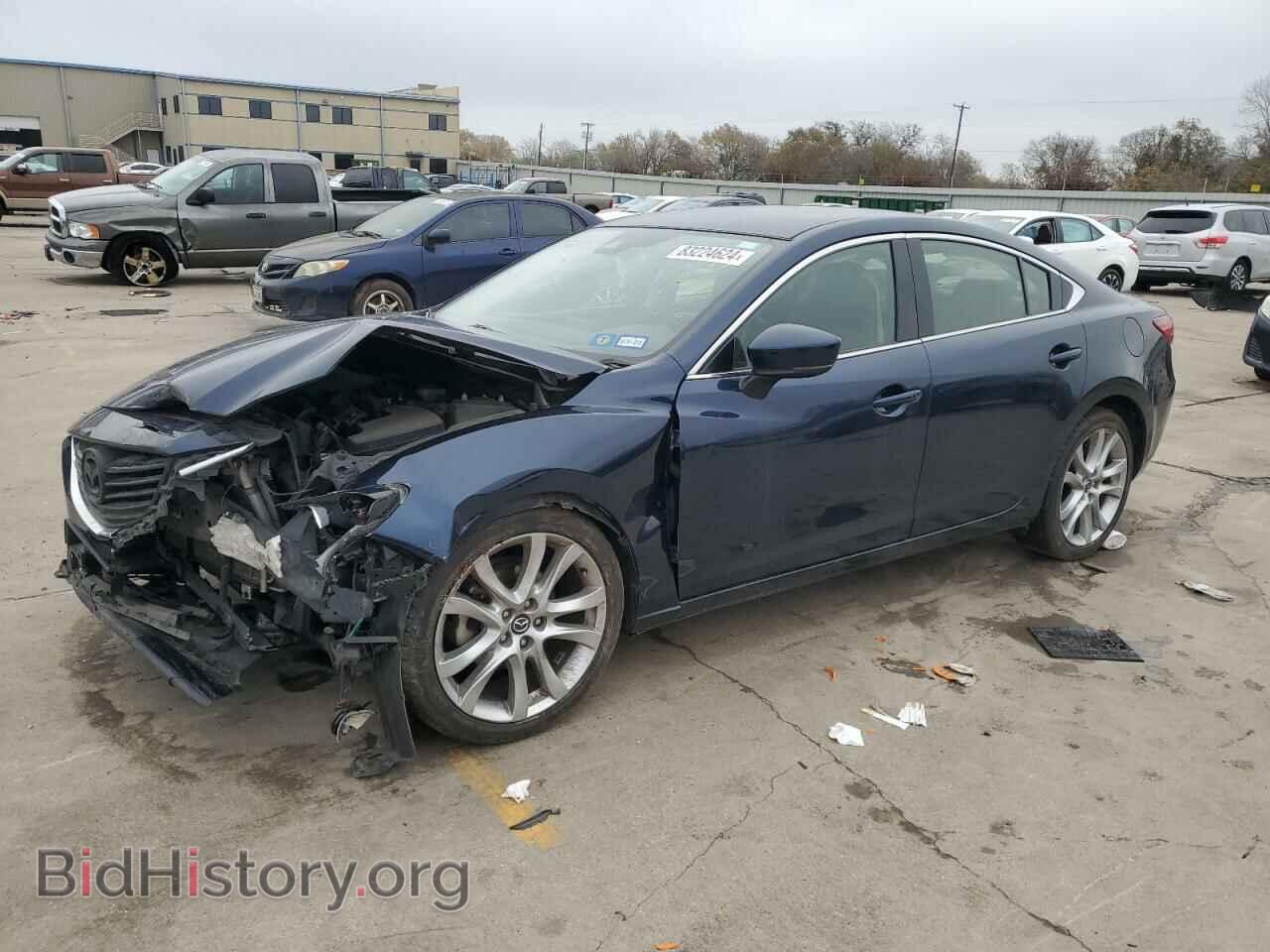 Photo JM1GL1V58H1156020 - MAZDA 6 2017