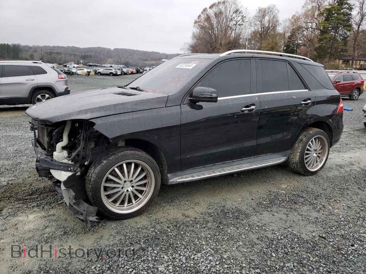 Фотография 4JGDA7DB6EA371762 - MERCEDES-BENZ M-CLASS 2014