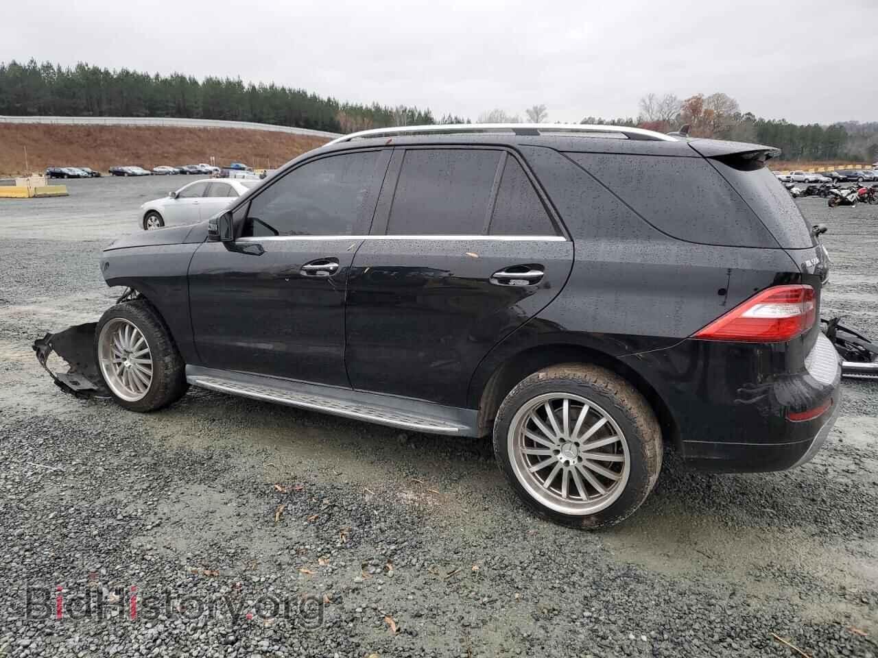 2014 MERCEDES-BENZ M-CLASS - VIN: 4JGDA7DB6EA371762 - Фото 2