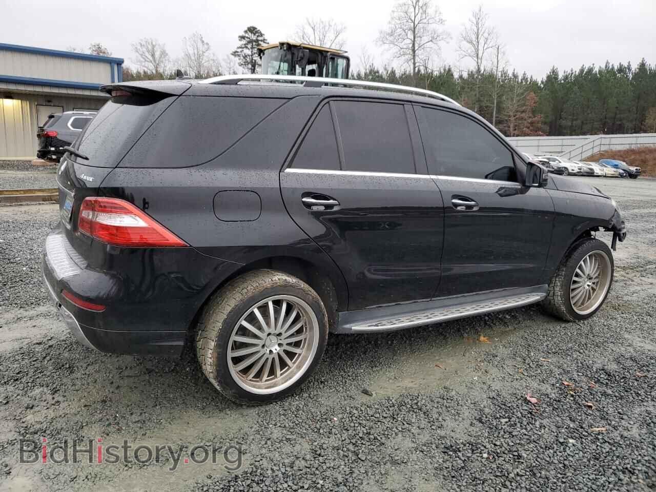 2014 MERCEDES-BENZ M-CLASS - VIN: 4JGDA7DB6EA371762 - Фото 3