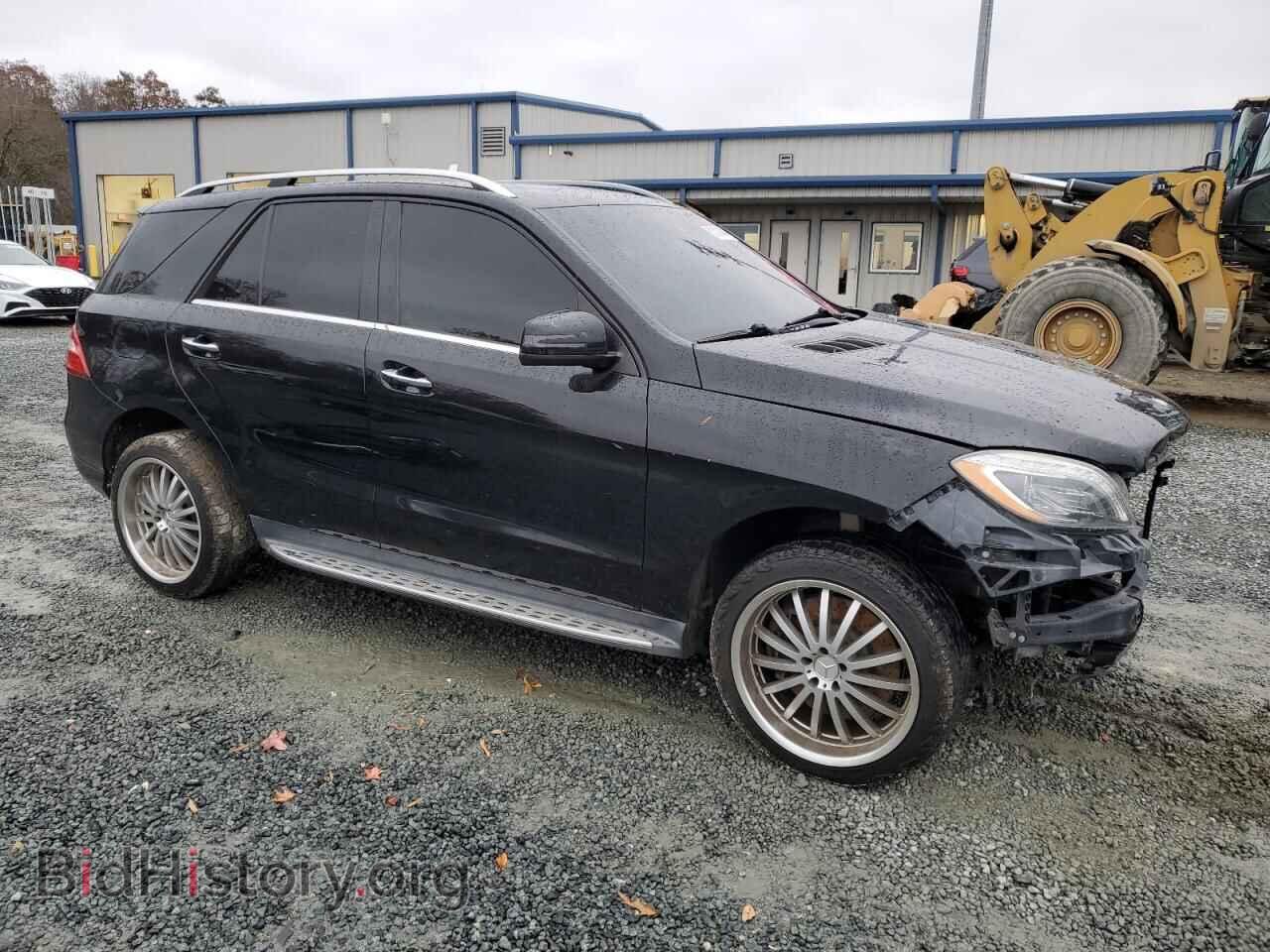 2014 MERCEDES-BENZ M-CLASS - VIN: 4JGDA7DB6EA371762 - Фото 4