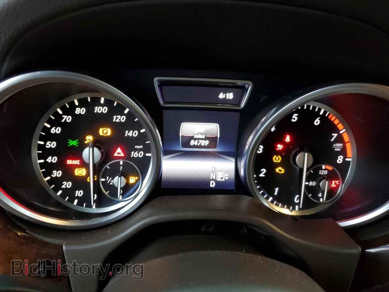 2014 MERCEDES-BENZ M-CLASS - VIN: 4JGDA7DB6EA371762 - Фото 9