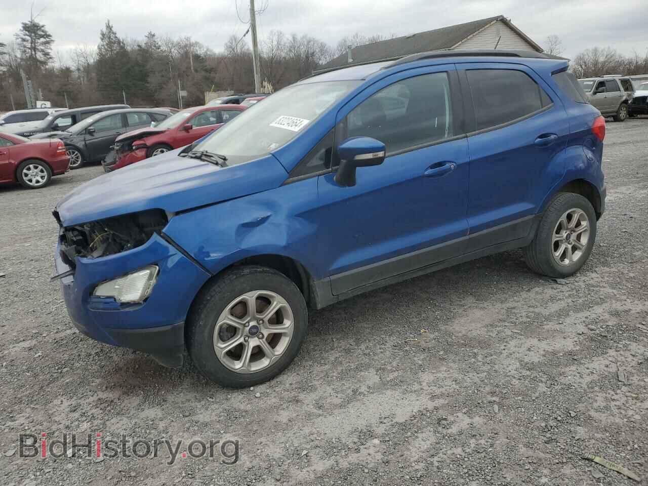 Photo MAJ6S3GL9LC386674 - FORD ECOSPORT 2020
