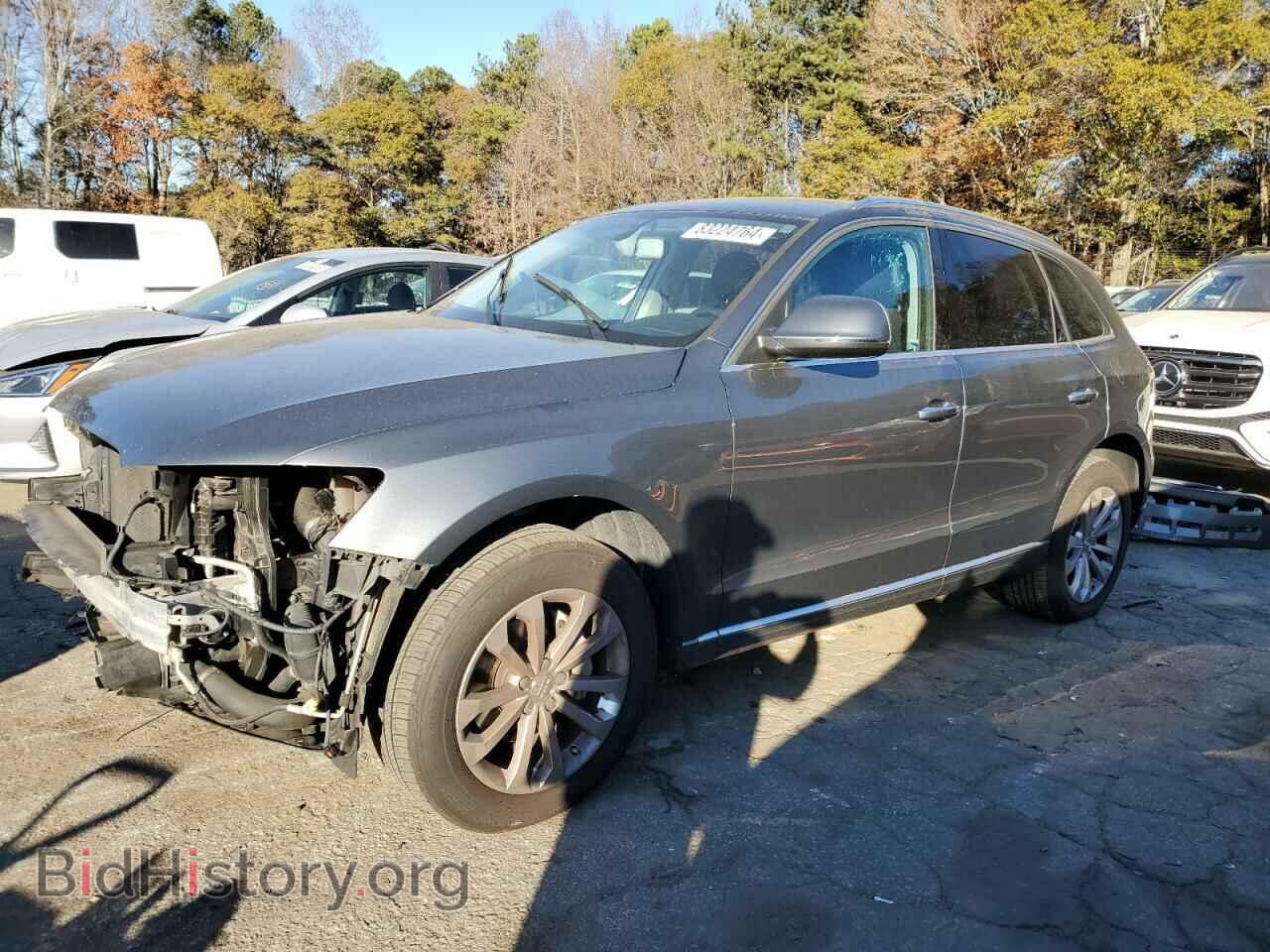 Photo WA1CFAFP0FA038718 - AUDI Q5 2015