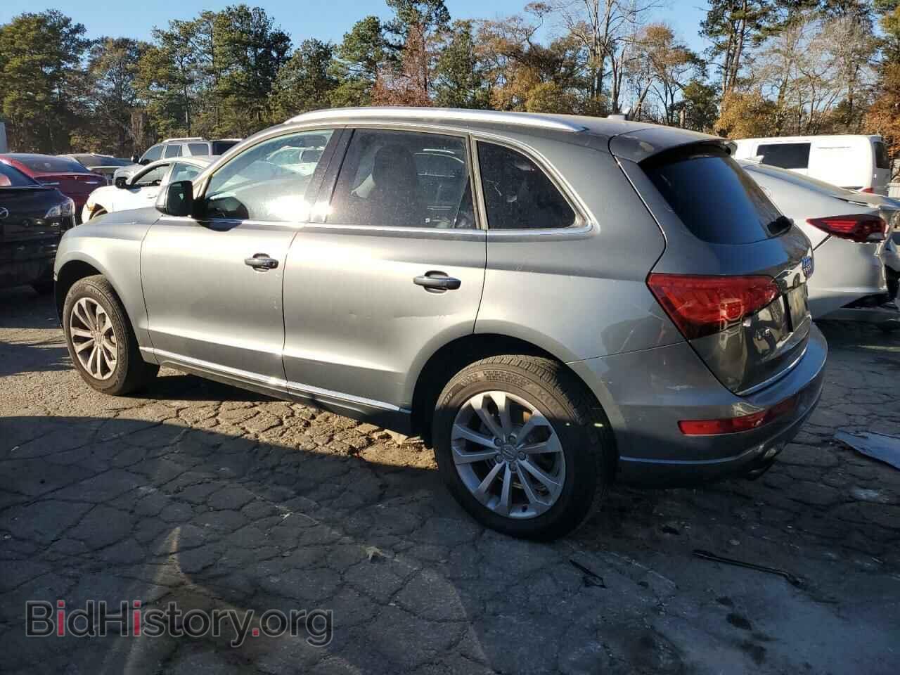 2015 AUDI Q5 - VIN: WA1CFAFP0FA038718 - Фото 2