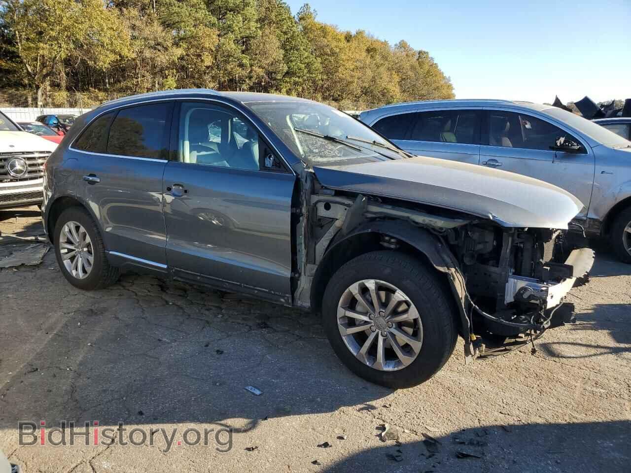 2015 AUDI Q5 - VIN: WA1CFAFP0FA038718 - Фото 4