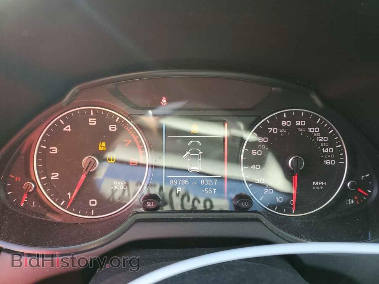 2015 AUDI Q5 - VIN: WA1CFAFP0FA038718 - Фото 9