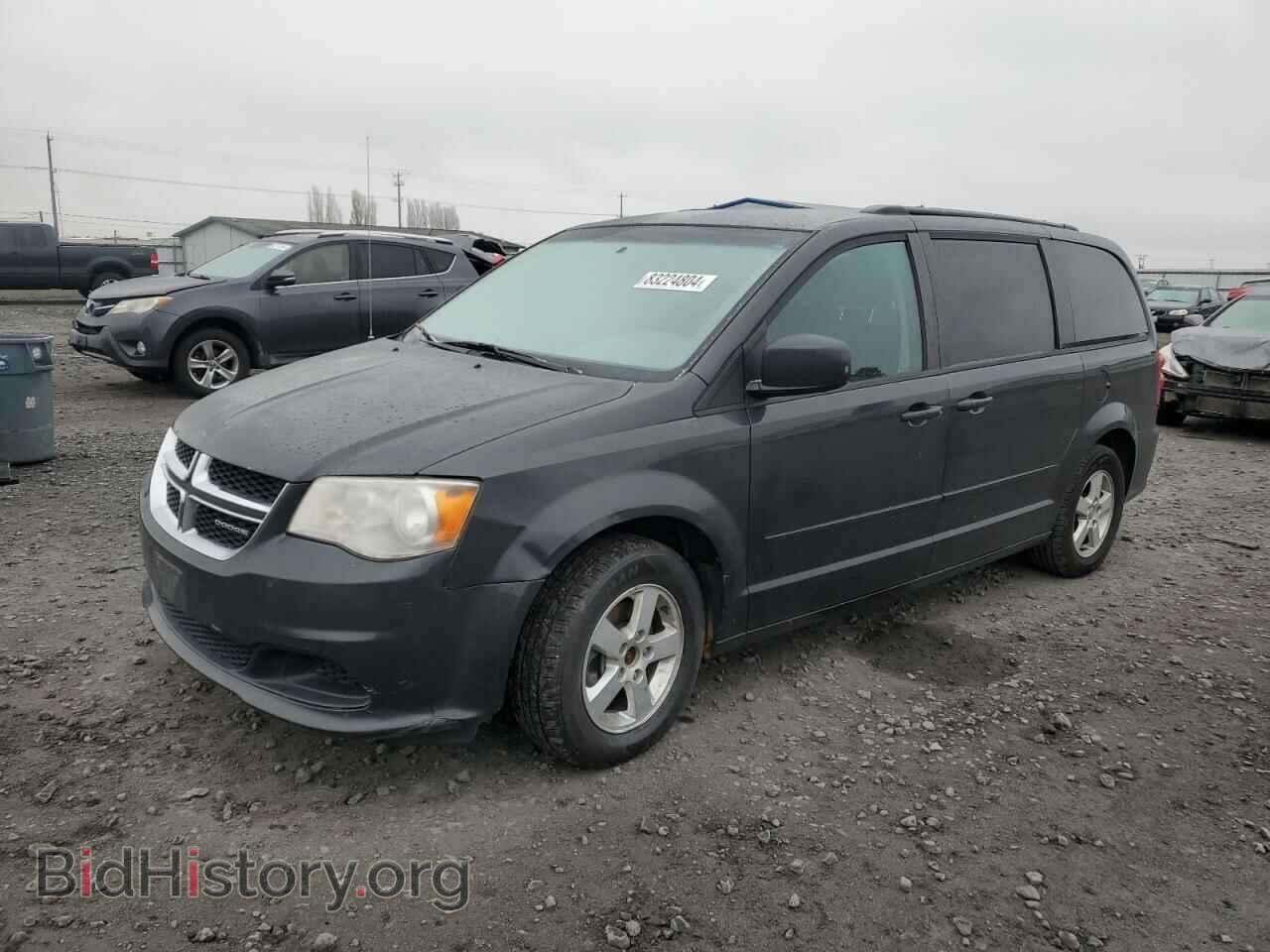 Photo 2C4RDGCG3CR212351 - DODGE CARAVAN 2012
