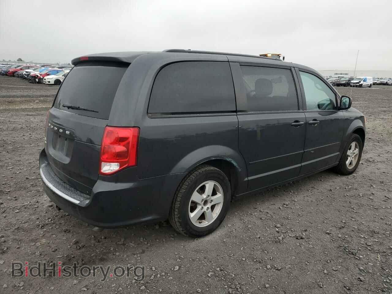 2012 DODGE CARAVAN - VIN: 2C4RDGCG3CR212351 - Фото 3