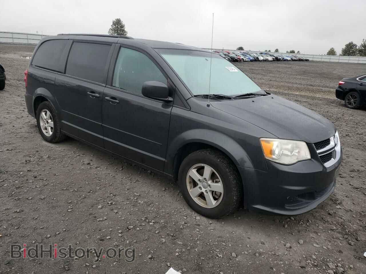 2012 DODGE CARAVAN - VIN: 2C4RDGCG3CR212351 - Фото 4