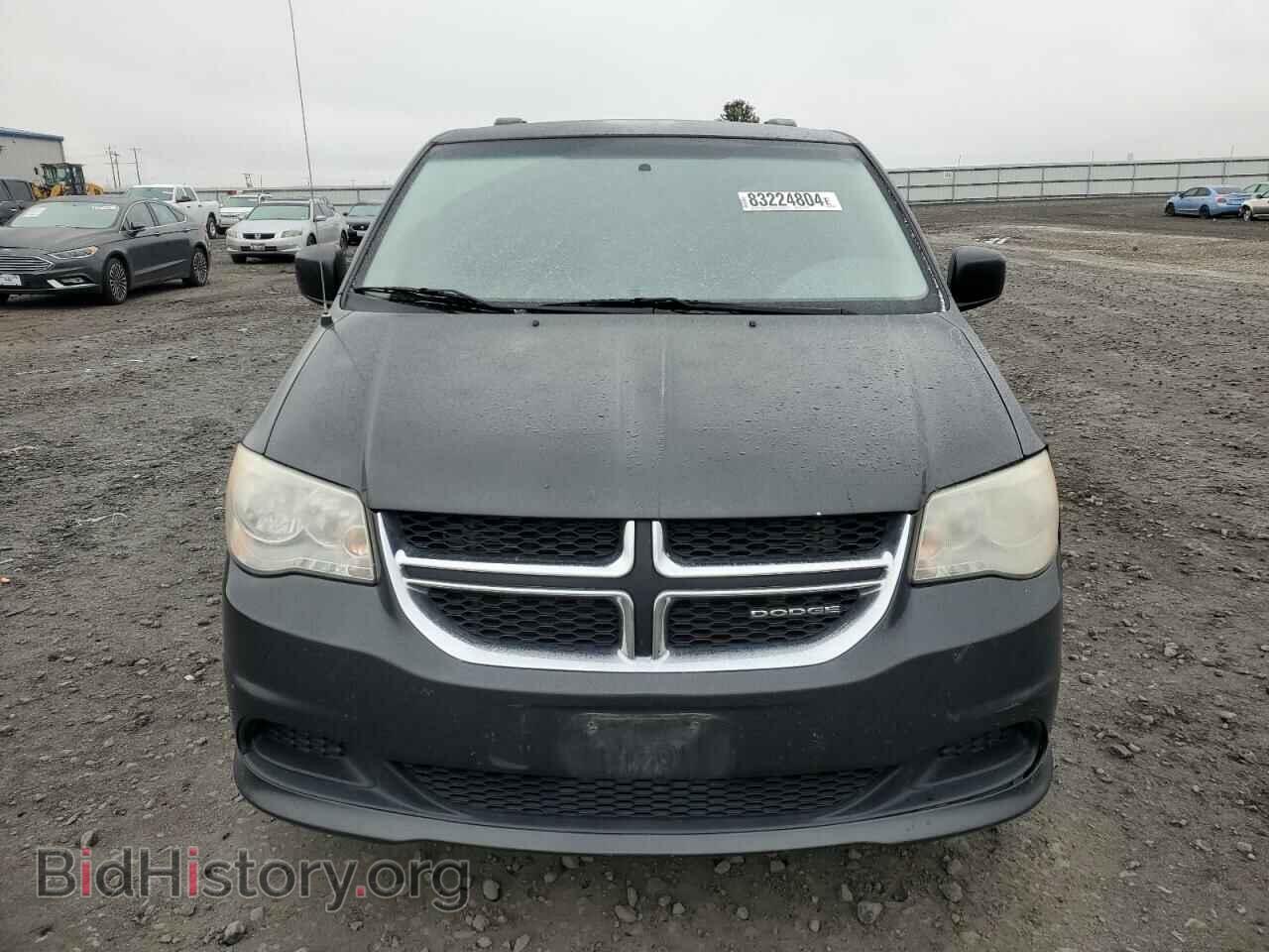 2012 DODGE CARAVAN - VIN: 2C4RDGCG3CR212351 - Фото 5