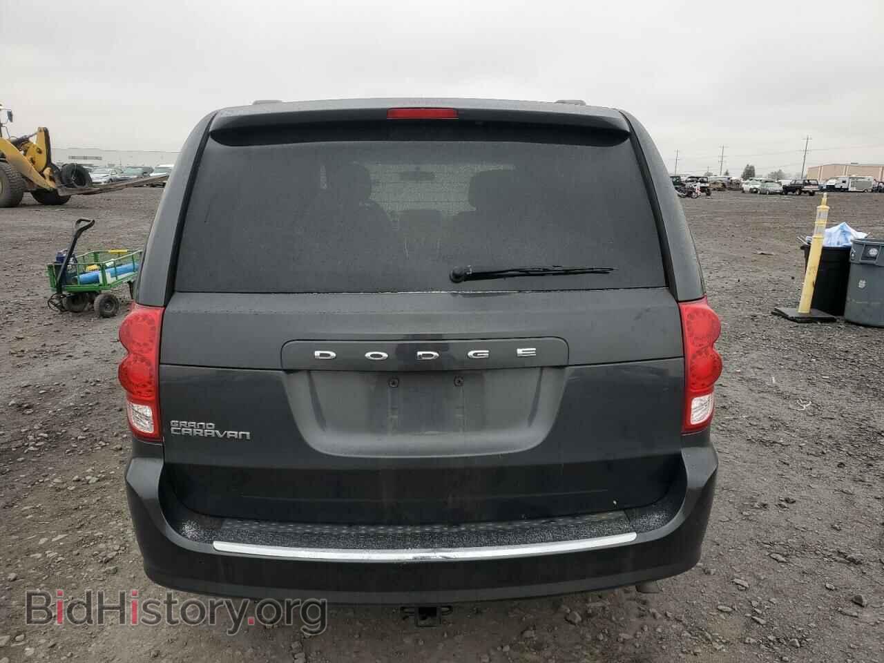 2012 DODGE CARAVAN - VIN: 2C4RDGCG3CR212351 - Фото 6