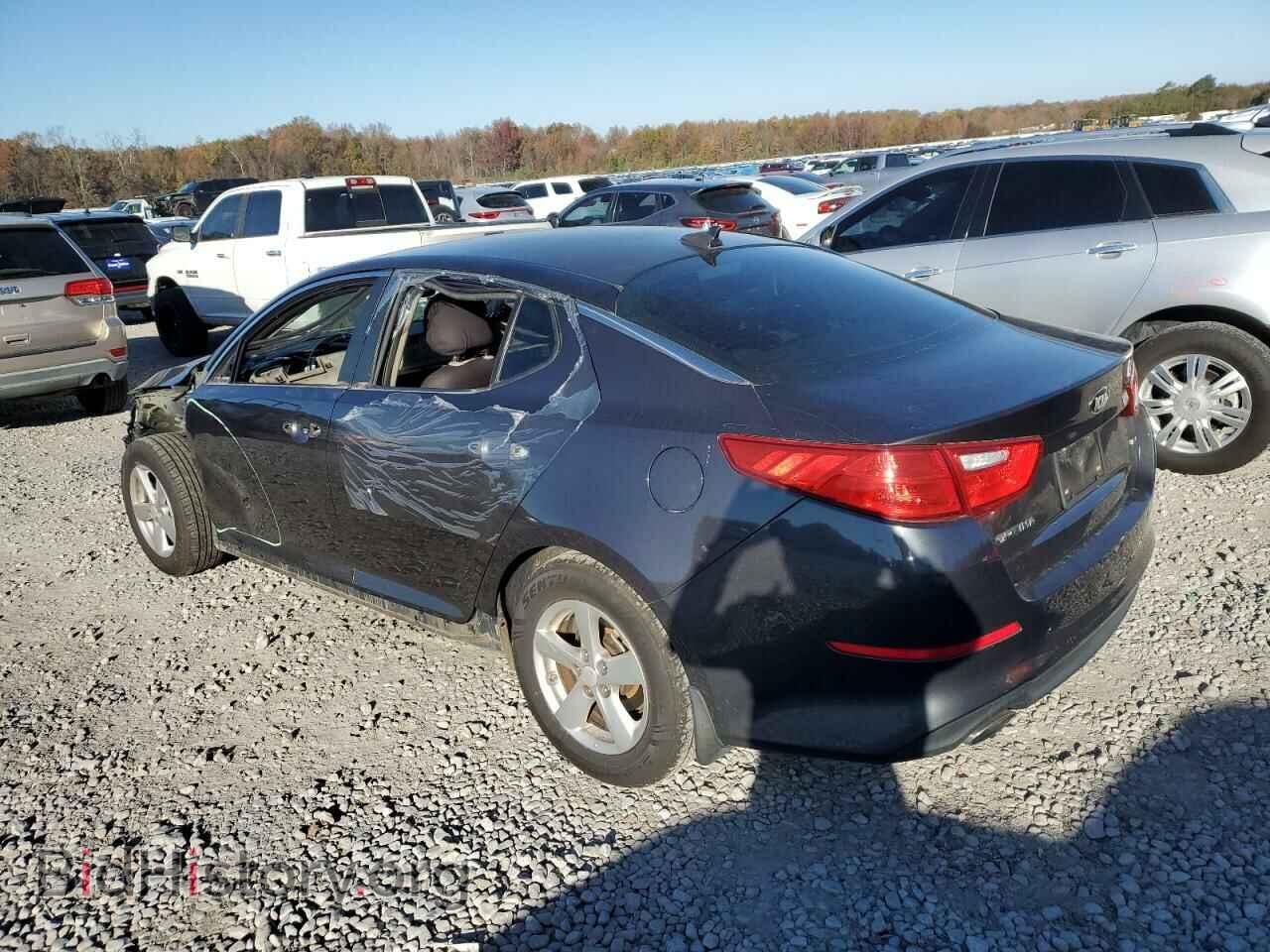 2015 KIA OPTIMA - VIN: 5XXGM4A70FG456593 - Фото 2