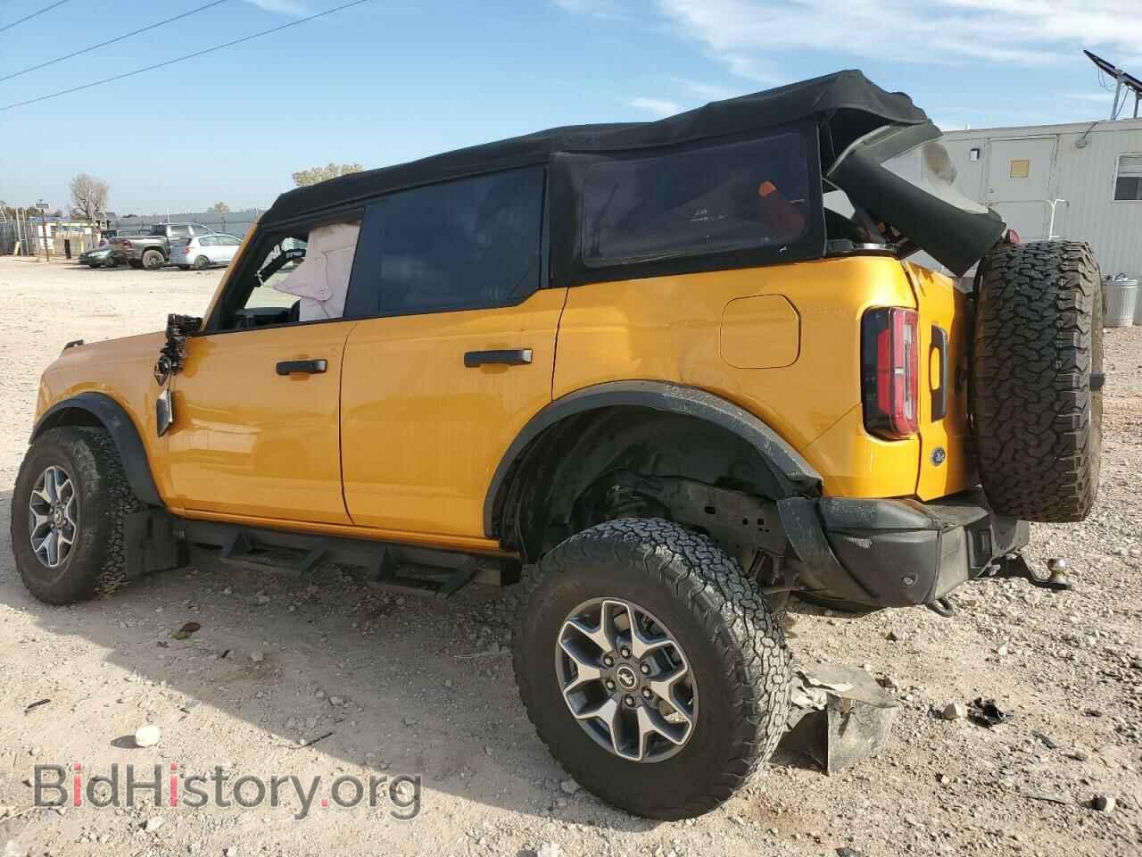 2022 FORD BRONCO - VIN: 1FMEE5DH9NLB56916 - Фото 2