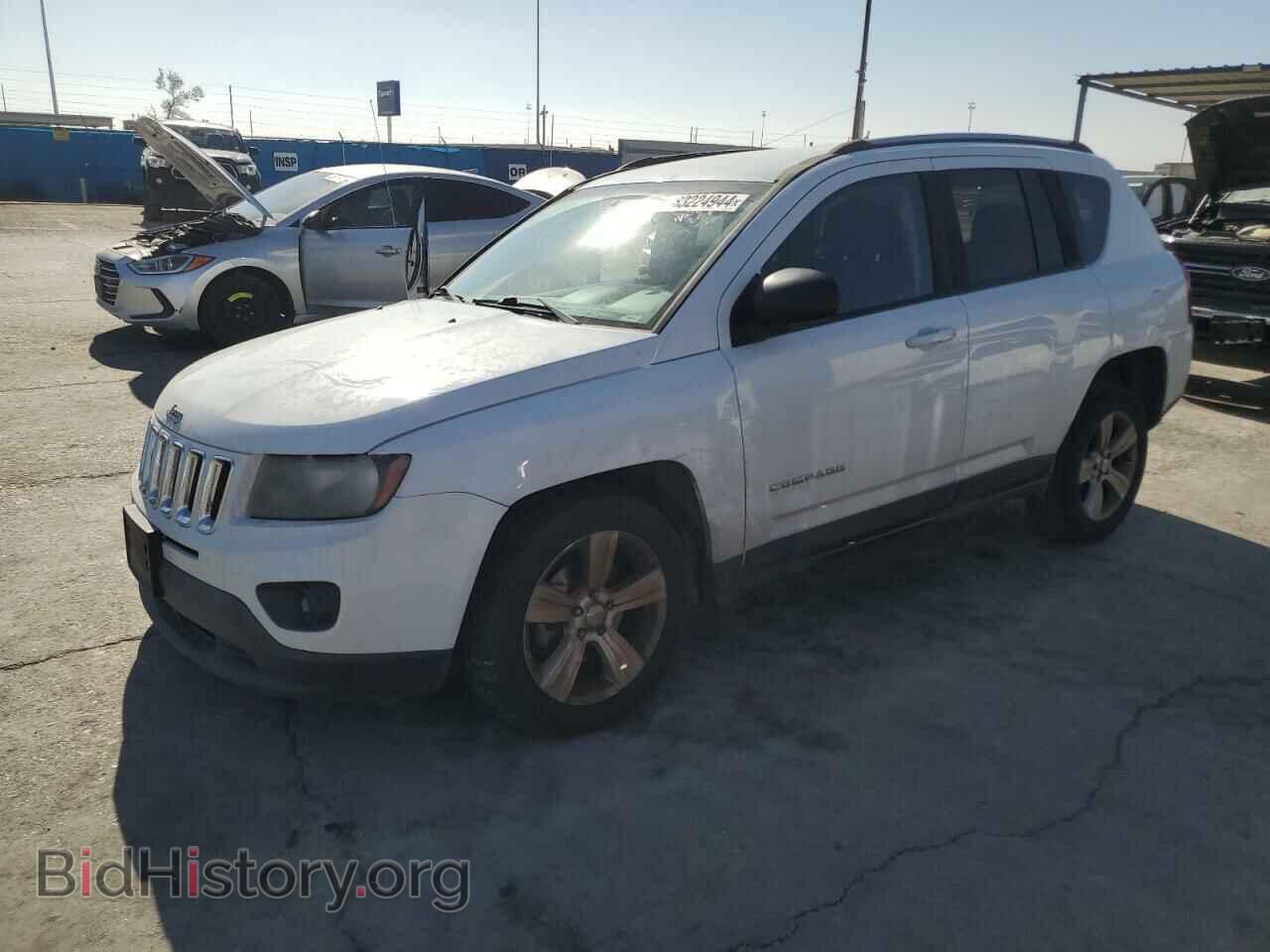 Фотография 1C4NJCBA4GD648826 - JEEP COMPASS 2016