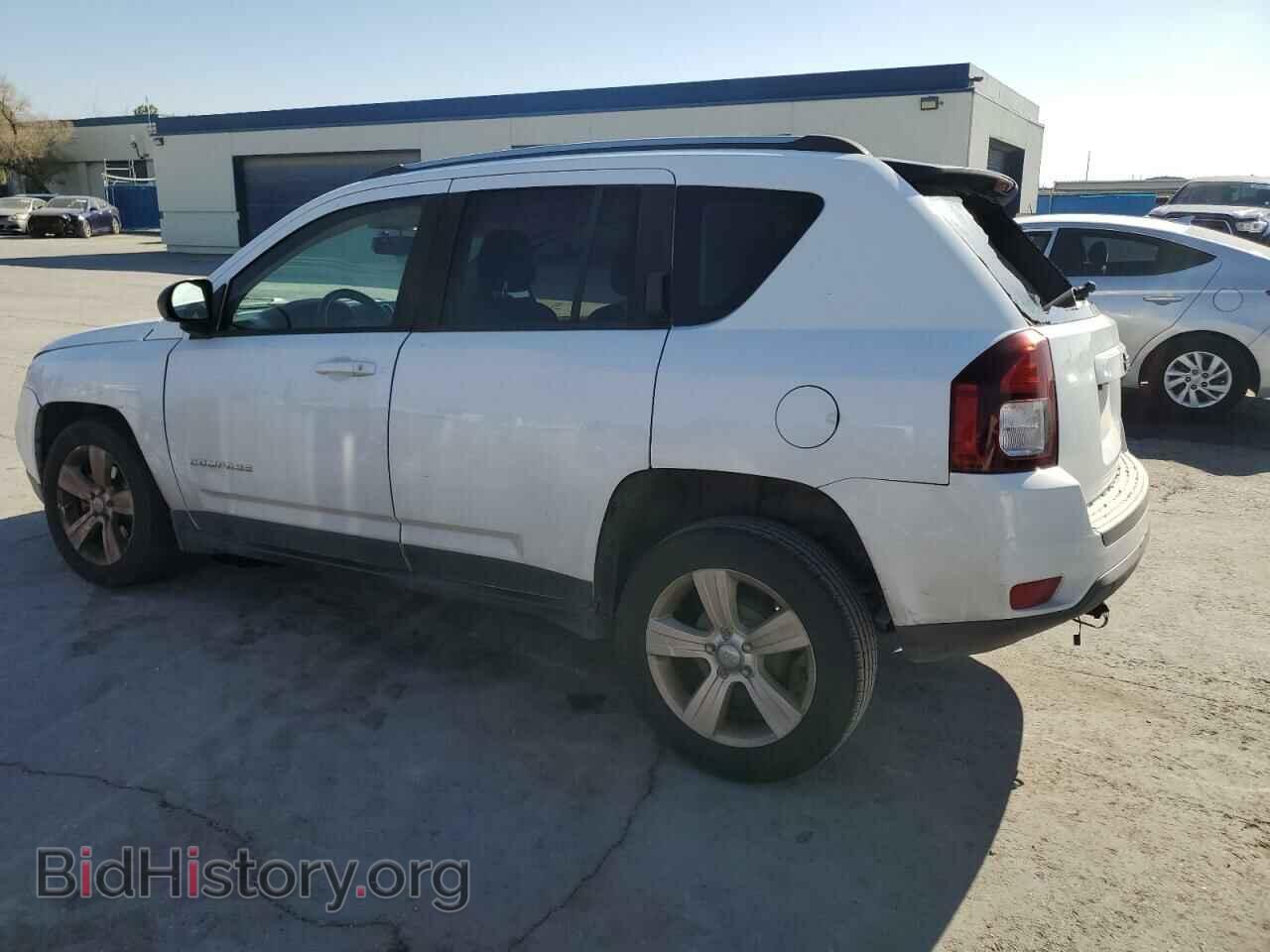 2016 JEEP COMPASS - VIN: 1C4NJCBA4GD648826 - Фото 2