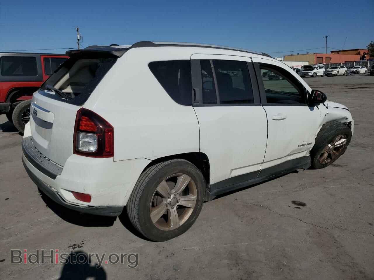 2016 JEEP COMPASS - VIN: 1C4NJCBA4GD648826 - Фото 3