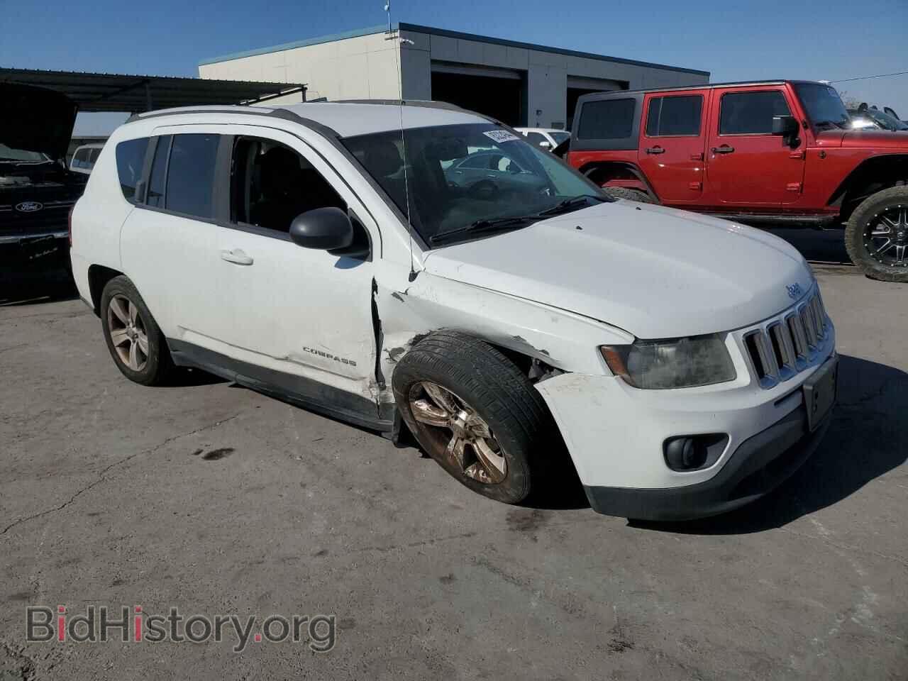 2016 JEEP COMPASS - VIN: 1C4NJCBA4GD648826 - Фото 4