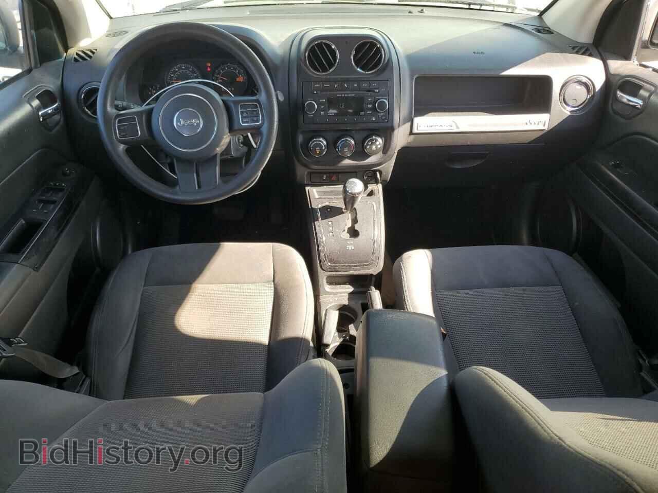 2016 JEEP COMPASS - VIN: 1C4NJCBA4GD648826 - Фото 8