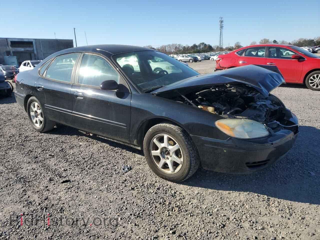 2006 FORD TAURUS - VIN: 1FAFP56U06A262168 - Фото 4