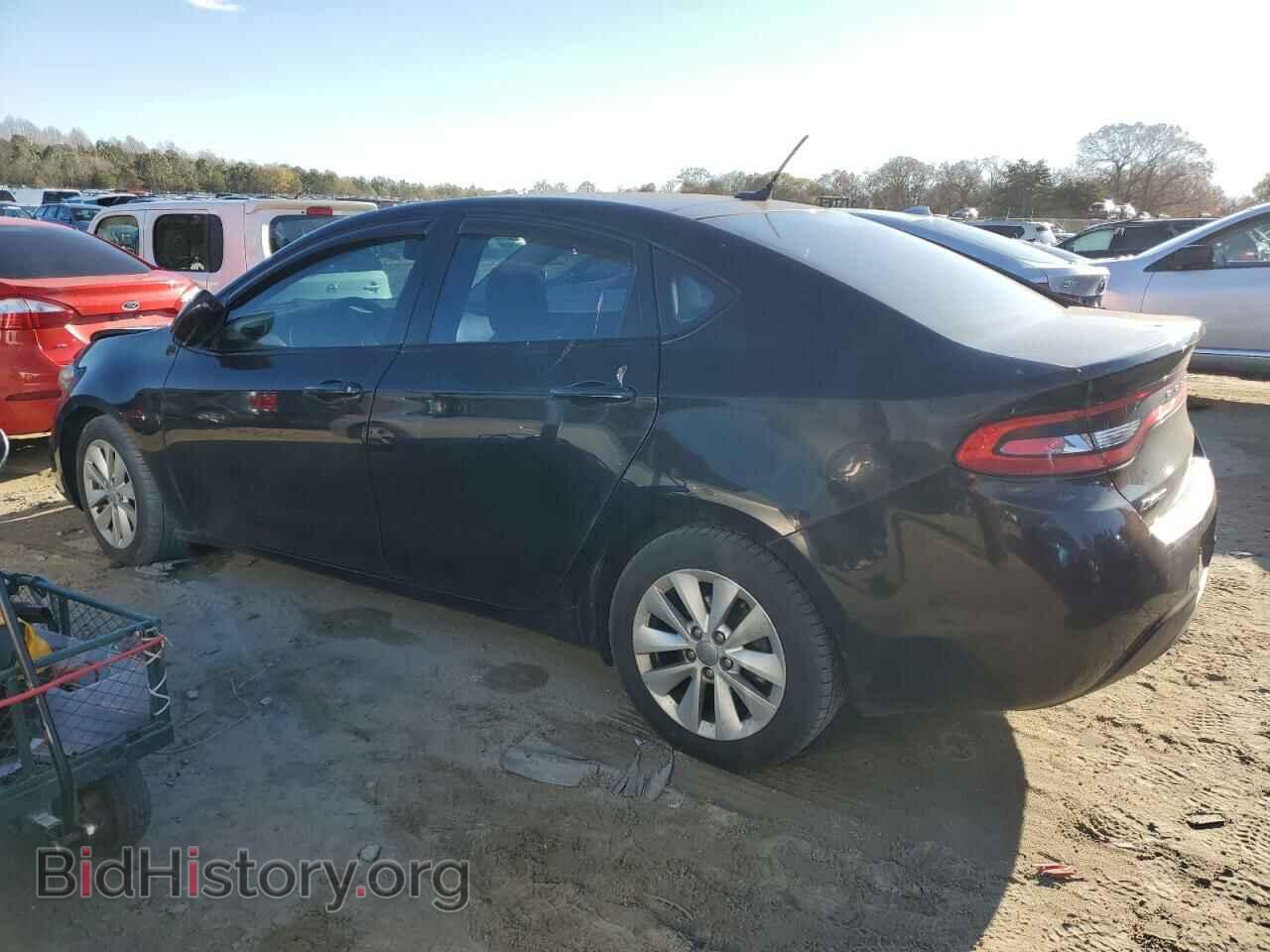 2014 DODGE DART - VIN: 1C3CDFBB6ED868480 - Фото 2