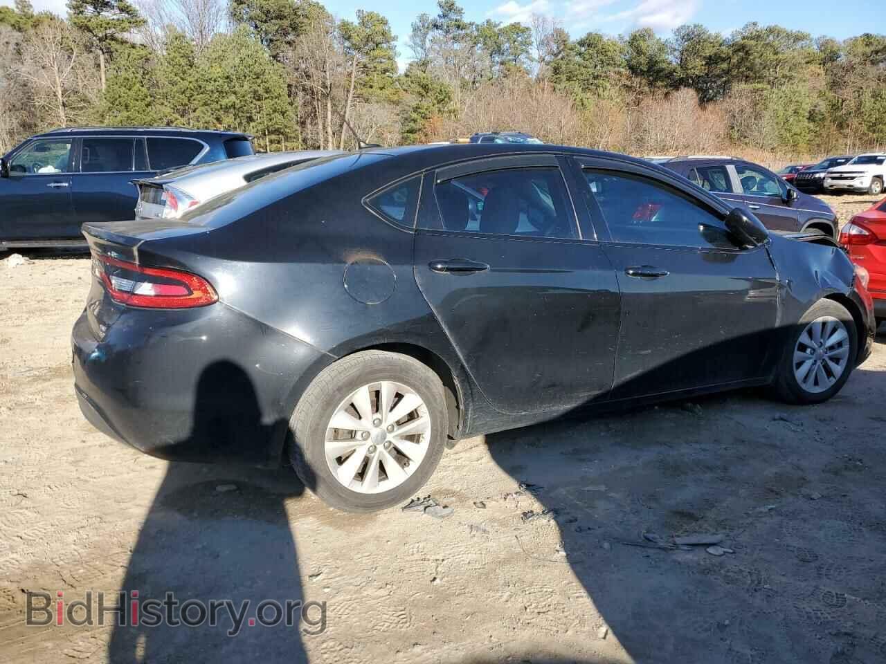 2014 DODGE DART - VIN: 1C3CDFBB6ED868480 - Фото 3
