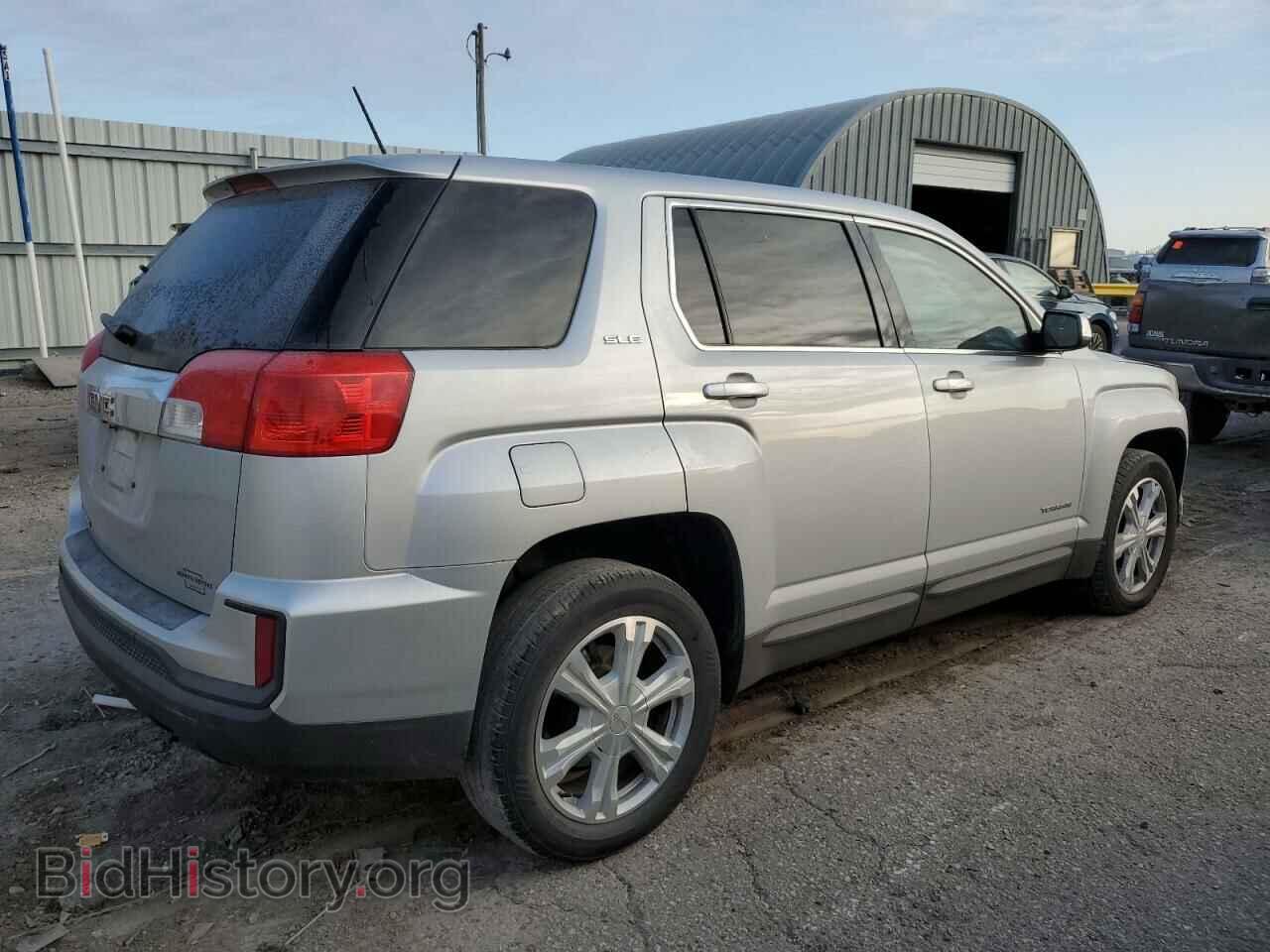 2017 GMC TERRAIN - VIN: 2GKALMEK9H6189462 - Photo 3