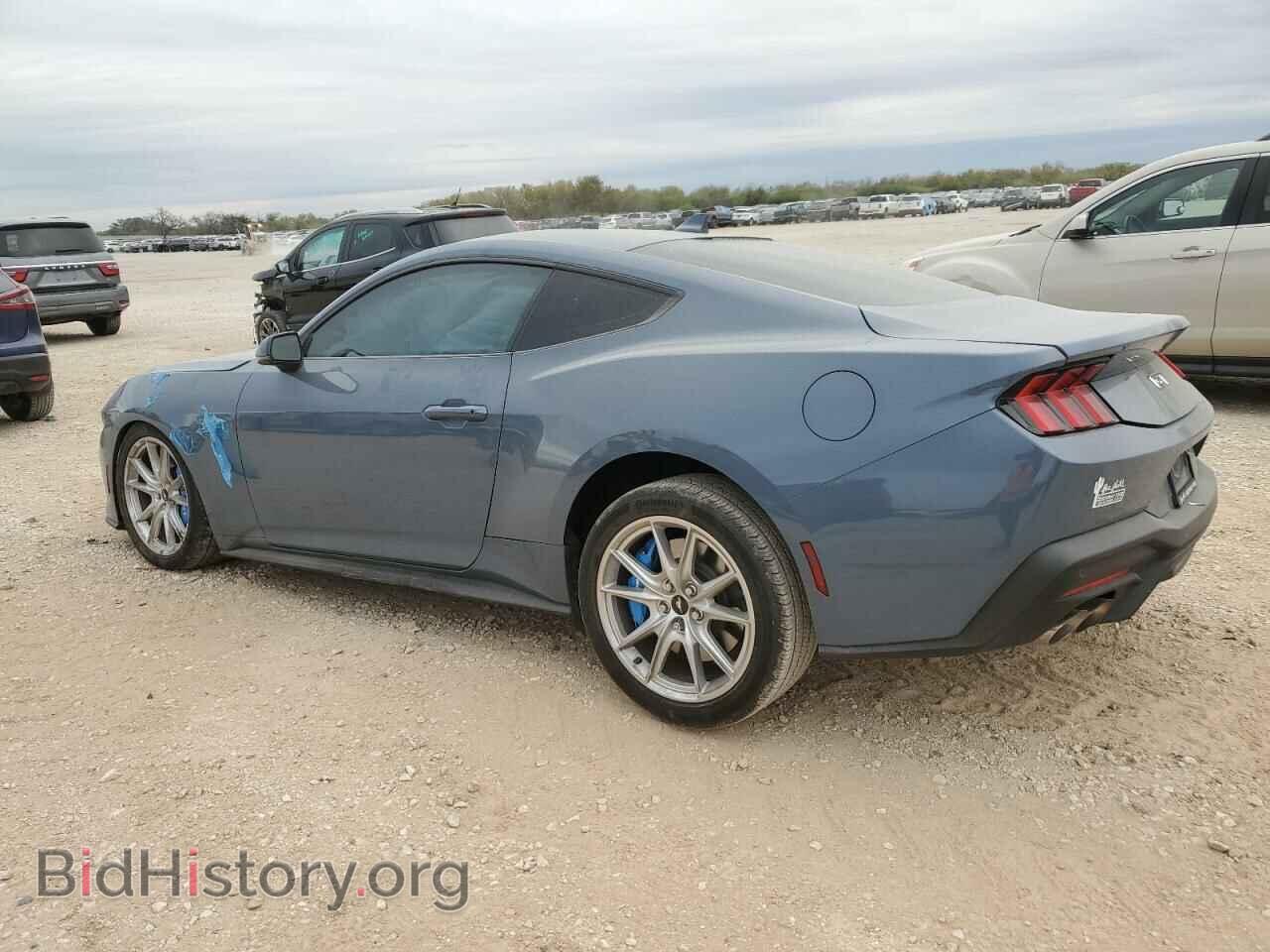 2024 FORD MUSTANG - VIN: 1FA6P8CF9R5424609 - Фото 2