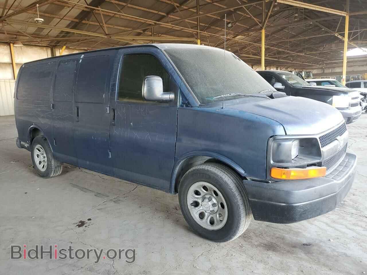 2006 CHEVROLET EXPRESS - VIN: 1GCFG15X461183522 - Фото 4