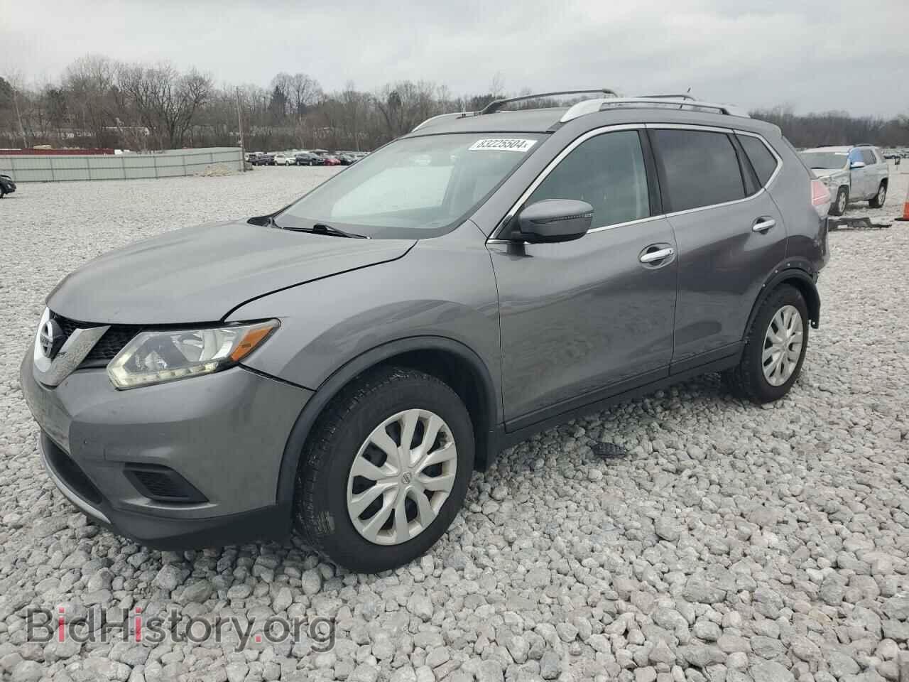 Фотография KNMAT2MVXGP668371 - NISSAN ROGUE 2016