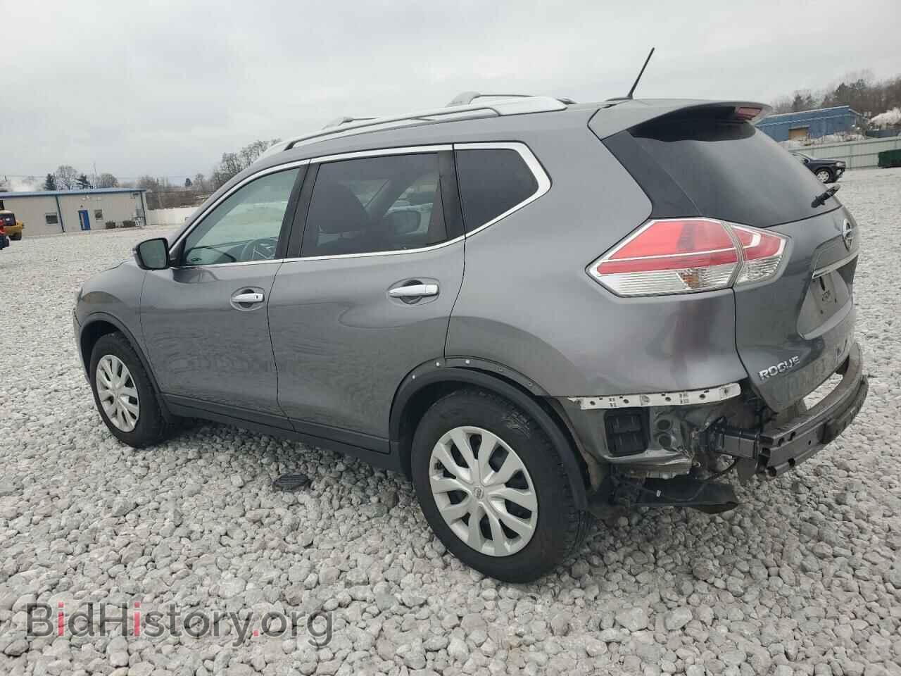 2016 NISSAN ROGUE - VIN: KNMAT2MVXGP668371 - Фото 2