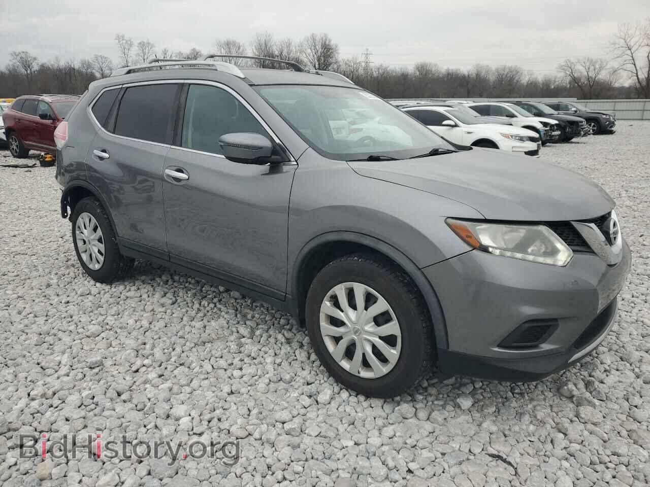 2016 NISSAN ROGUE - VIN: KNMAT2MVXGP668371 - Фото 4