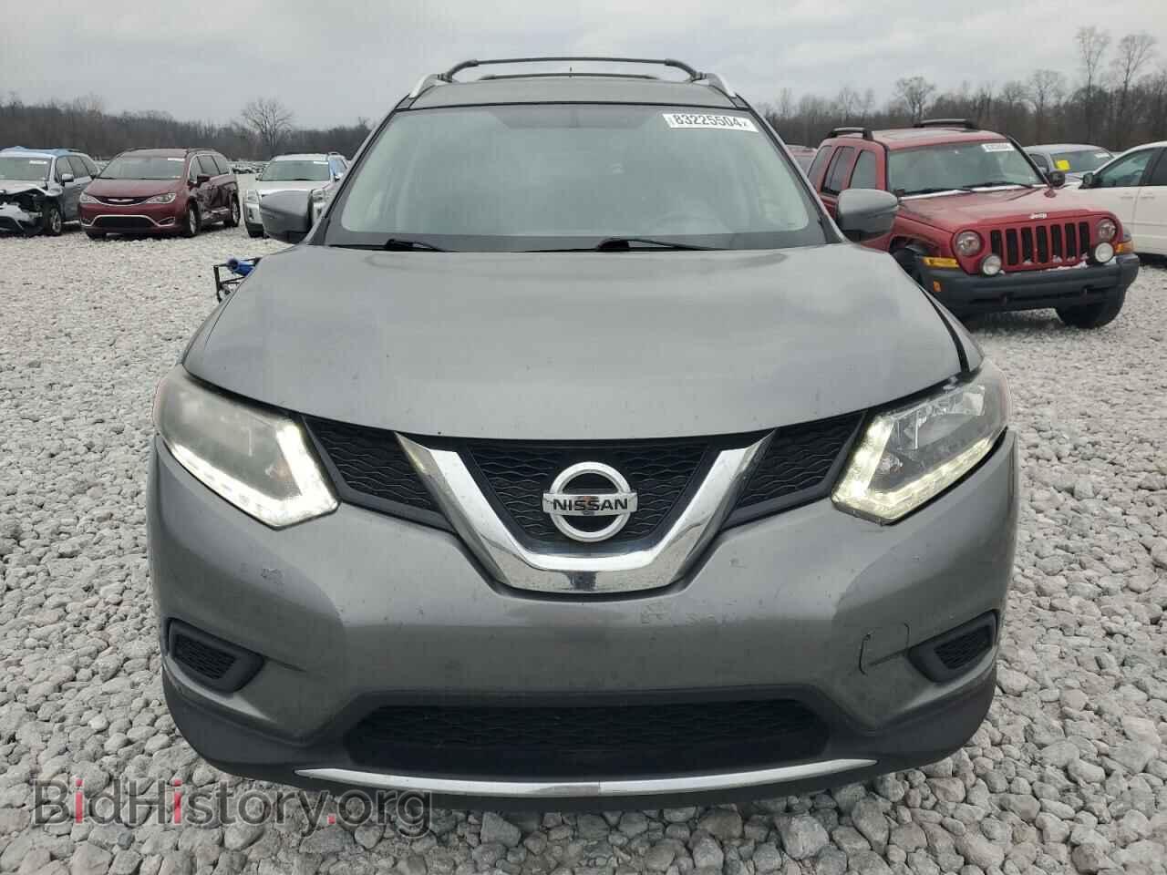 2016 NISSAN ROGUE - VIN: KNMAT2MVXGP668371 - Фото 5
