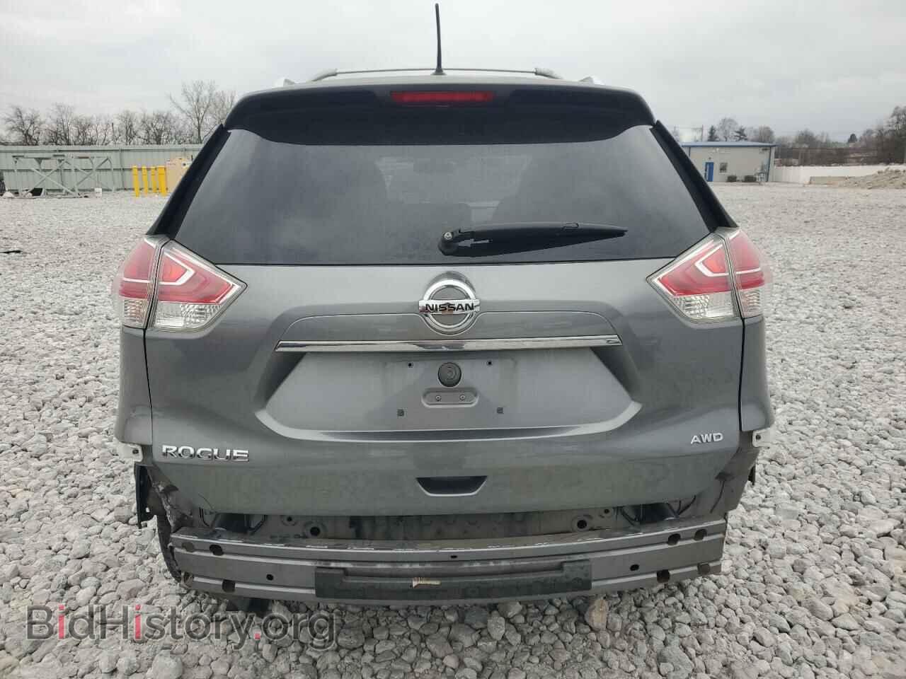 2016 NISSAN ROGUE - VIN: KNMAT2MVXGP668371 - Фото 6