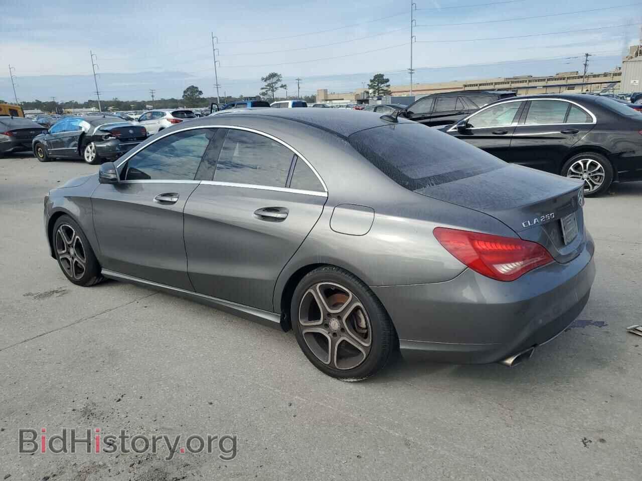 2014 MERCEDES-BENZ CLA-CLASS - VIN: WDDSJ4EB2EN155799 - Фото 2