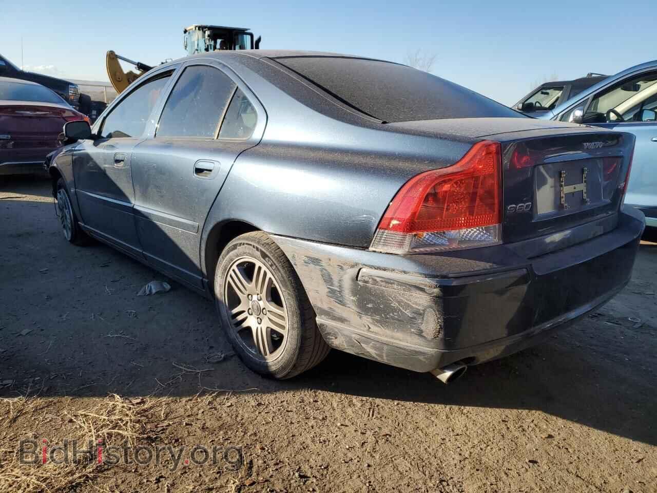 2006 VOLVO S60 - VIN: YV1RS592262543473 - Фото 2