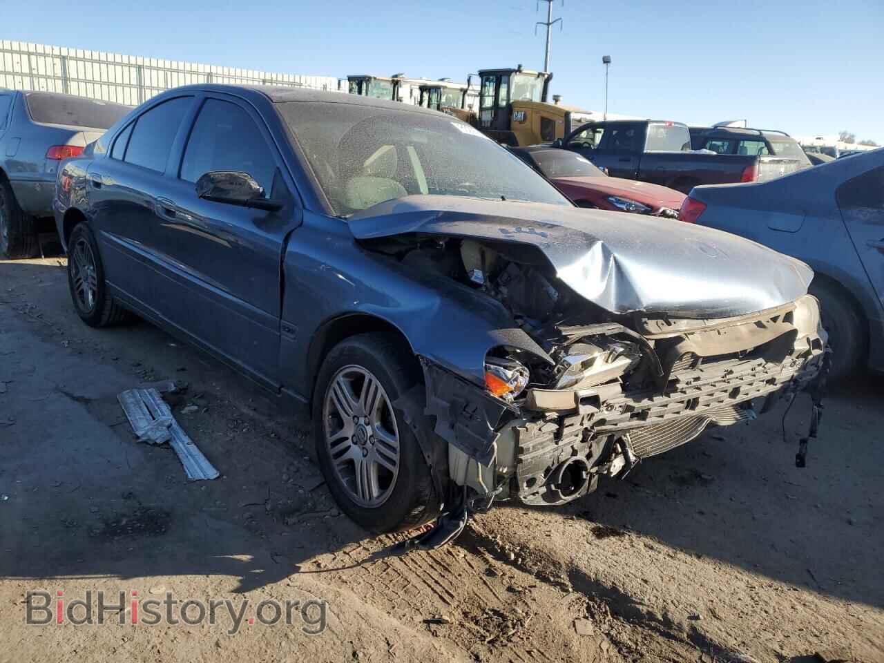 2006 VOLVO S60 - VIN: YV1RS592262543473 - Фото 4
