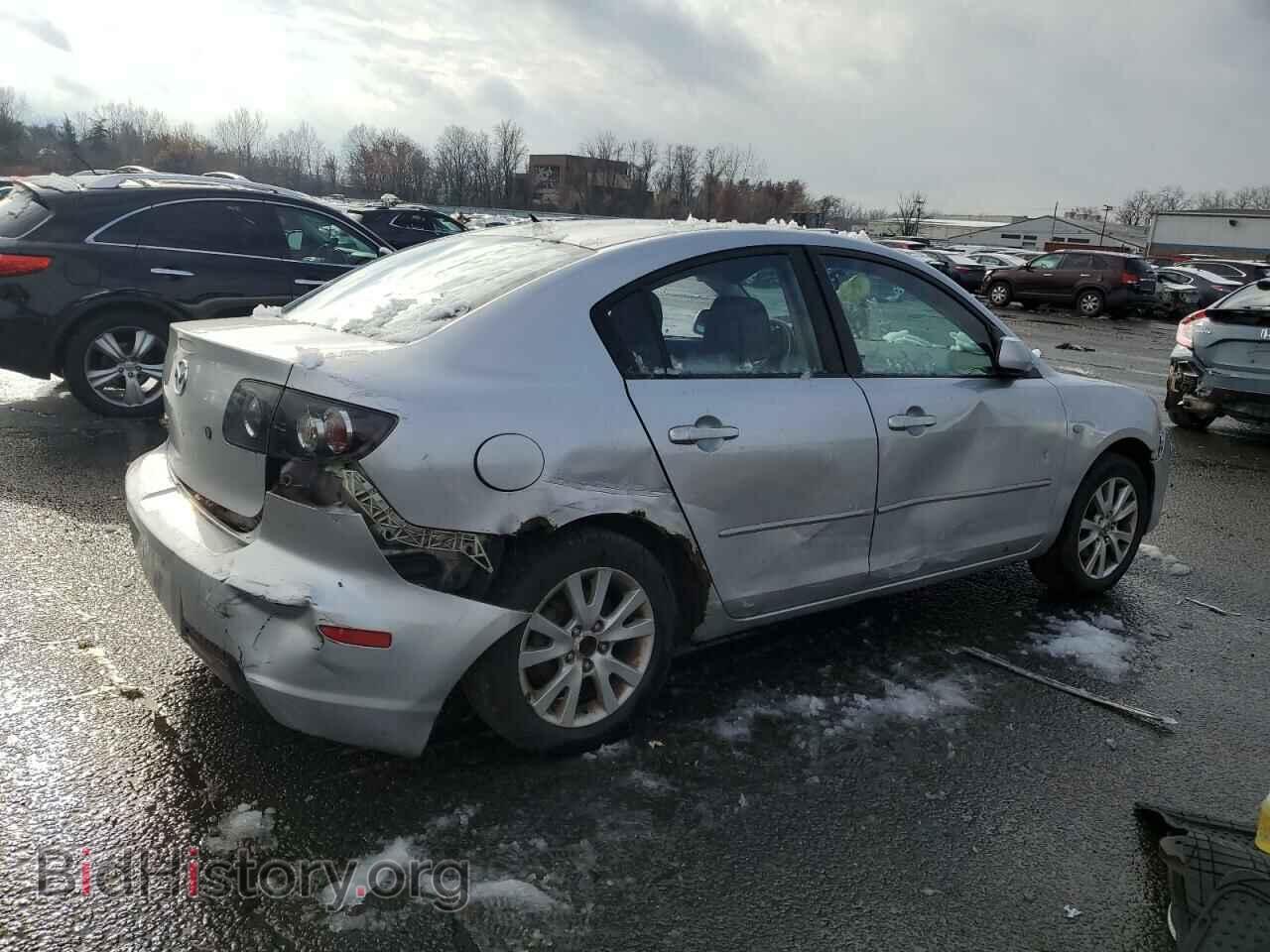 2007 MAZDA 3 - VIN: JM1BK32G371762855 - Фото 3