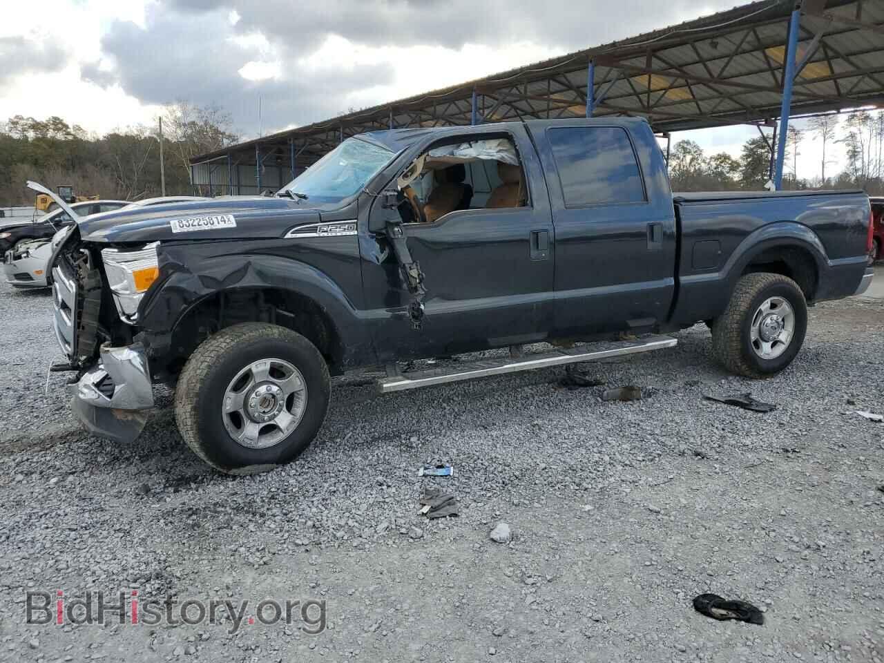 Фотография 1FT7W2B65FEA97539 - FORD F250 2015
