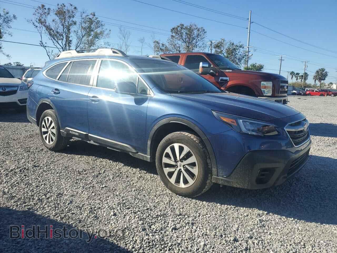 2020 SUBARU OUTBACK - VIN: 4S4BTACC5L3200625 - Фото 4