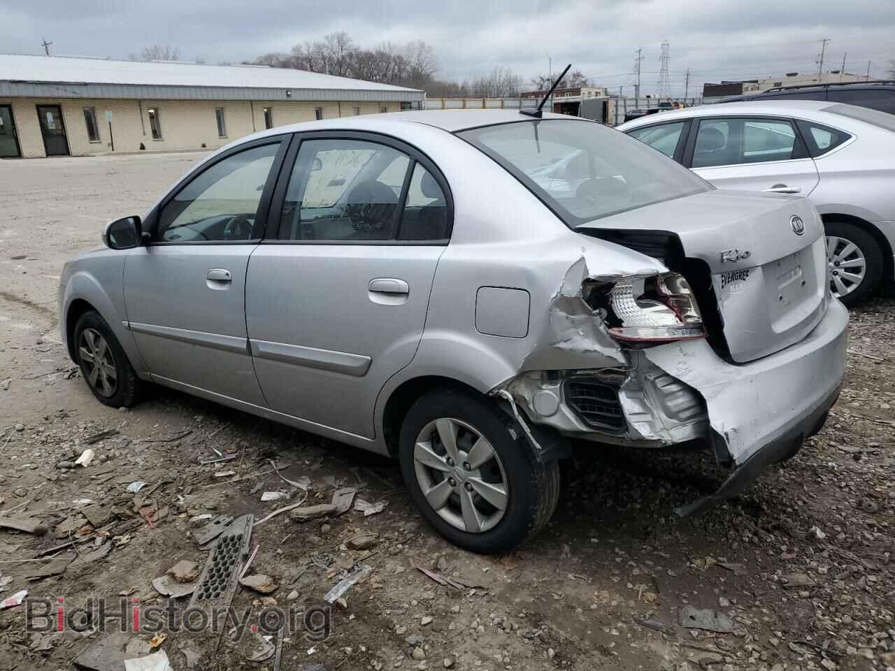 2010 KIA RIO - VIN: KNADH4A34A6675677 - Фото 2